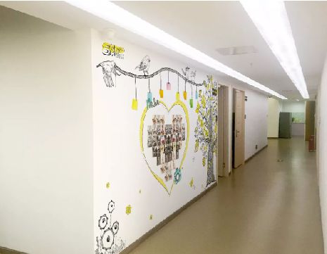 高安公司文化墙