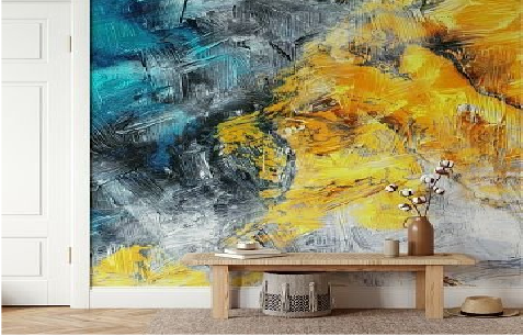 高安墙面油画如何保养？