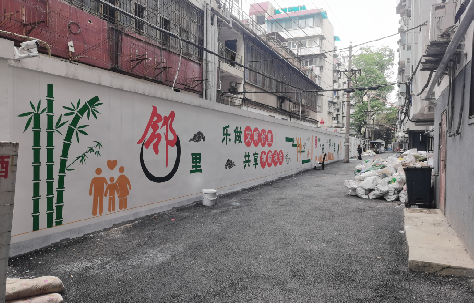 高安在地面做彩绘如何能更持久？