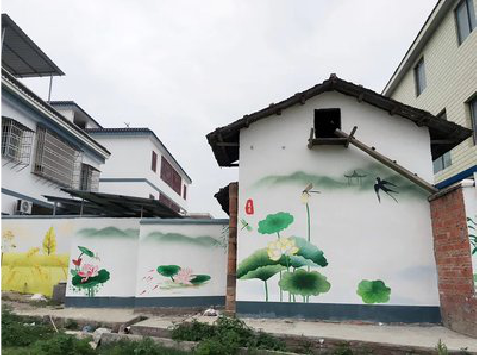 高安室外墙绘-从选材到保养。