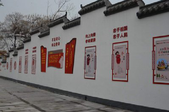 高安墙体彩绘-乡村文化墙