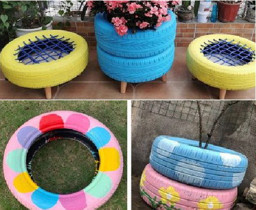 高安墙体彩绘-变废为宝