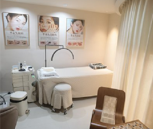 高安美容店装修小技巧