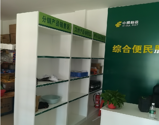 高安邮政快递点装修