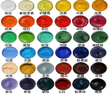 高安墙绘颜色的选择有讲究。