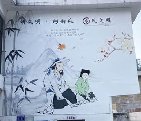 高安分享几个墙绘保养知识。