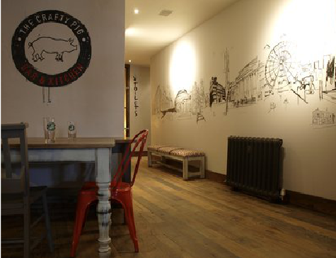 高安教你判断手绘墙质量的好坏。