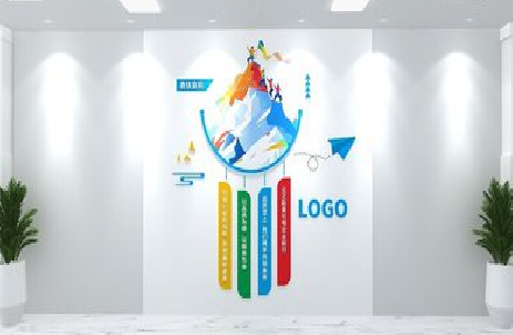 高安公司企业形象墙的工艺材料有哪些？