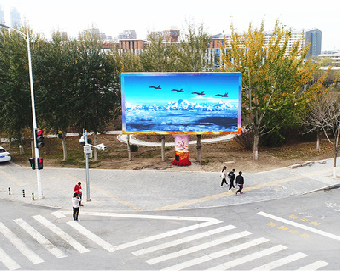 高安户外大屏广告投放要点。